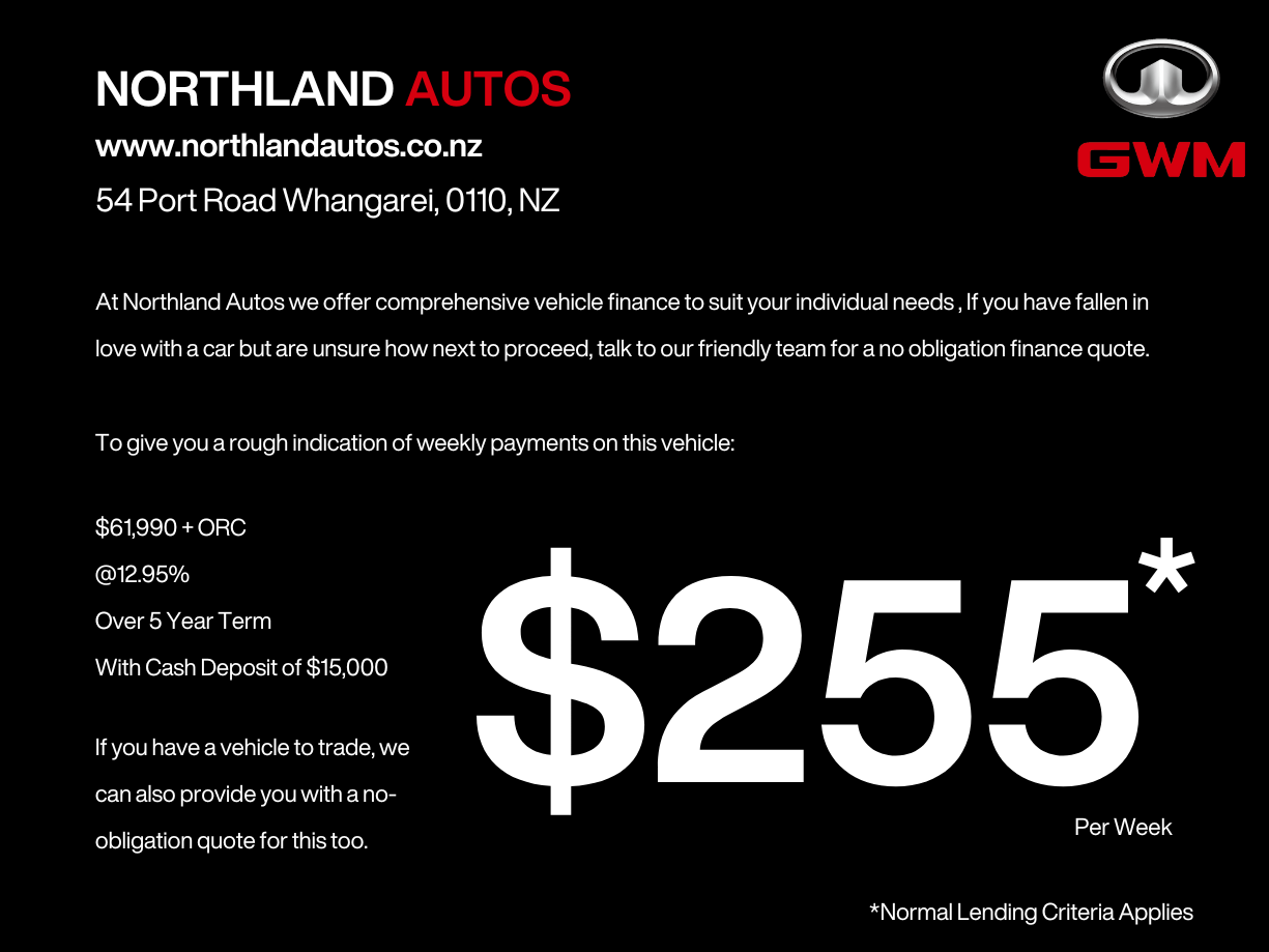 TANK 300 Ultra HEV Northland Autos